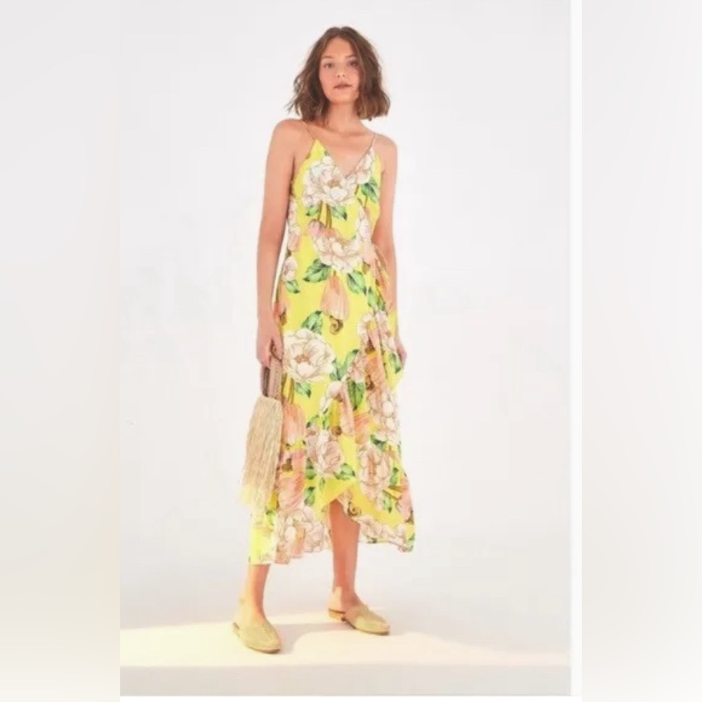 FARM Rio Maxi Wrap Dress